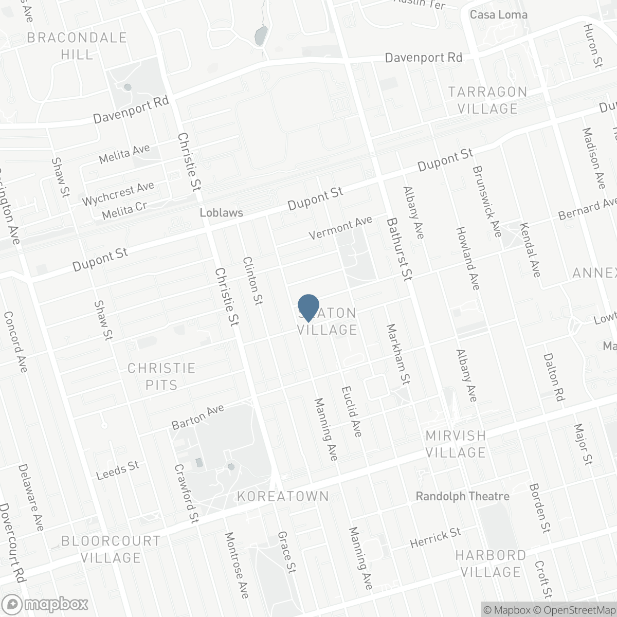 87 OLIVE AVENUE, Toronto, Ontario M6G 1V2
